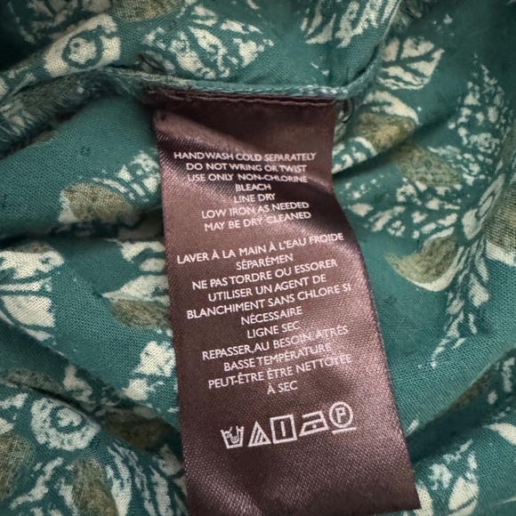 Free People Boho Maxi Dress XS – Balloon Sleeve Floral Prairie Style - Picture 6 of 11